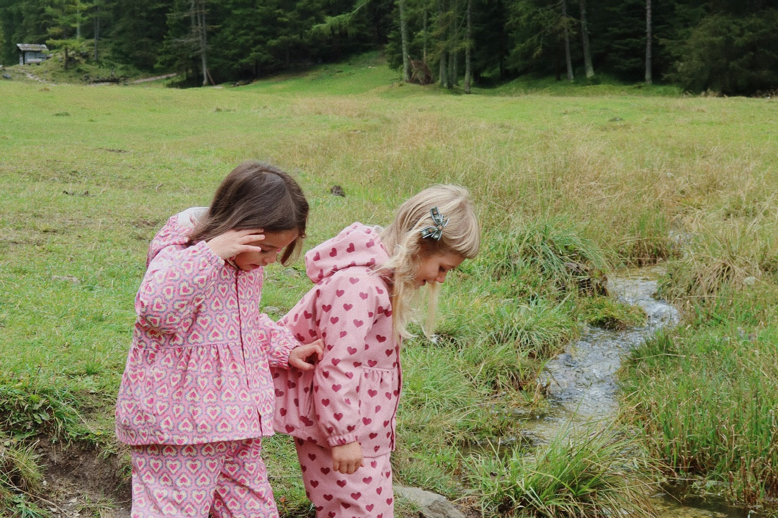 Konges Sløjd A/S RAINWEAR amour pink