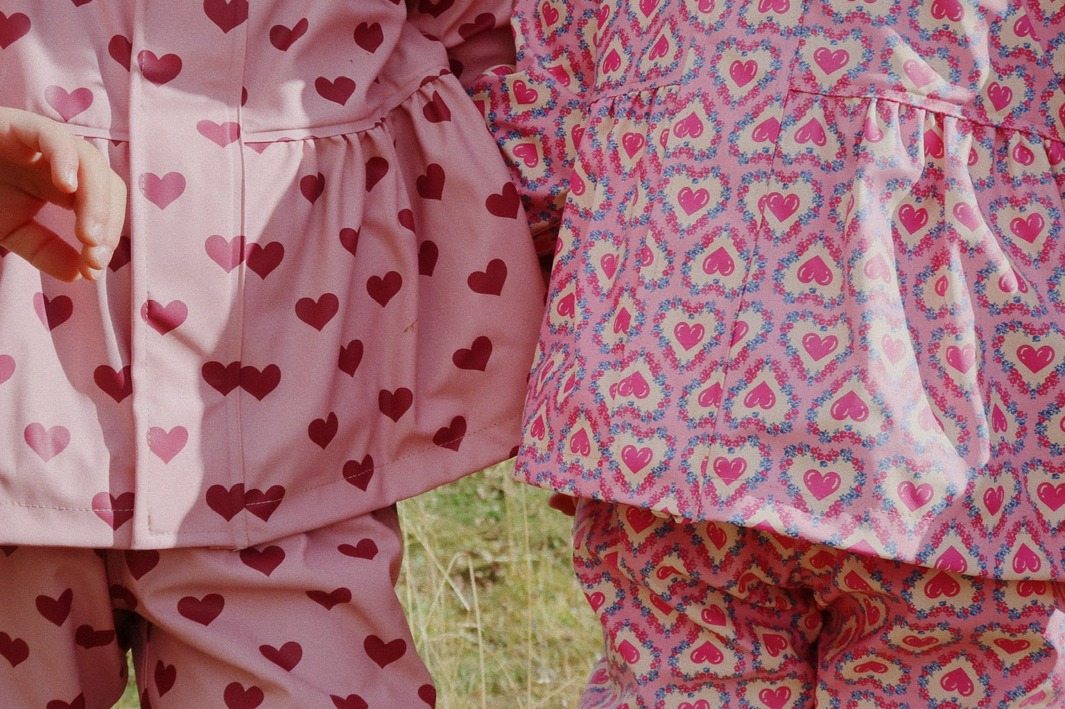 Konges Sløjd A/S RAINWEAR amour pink