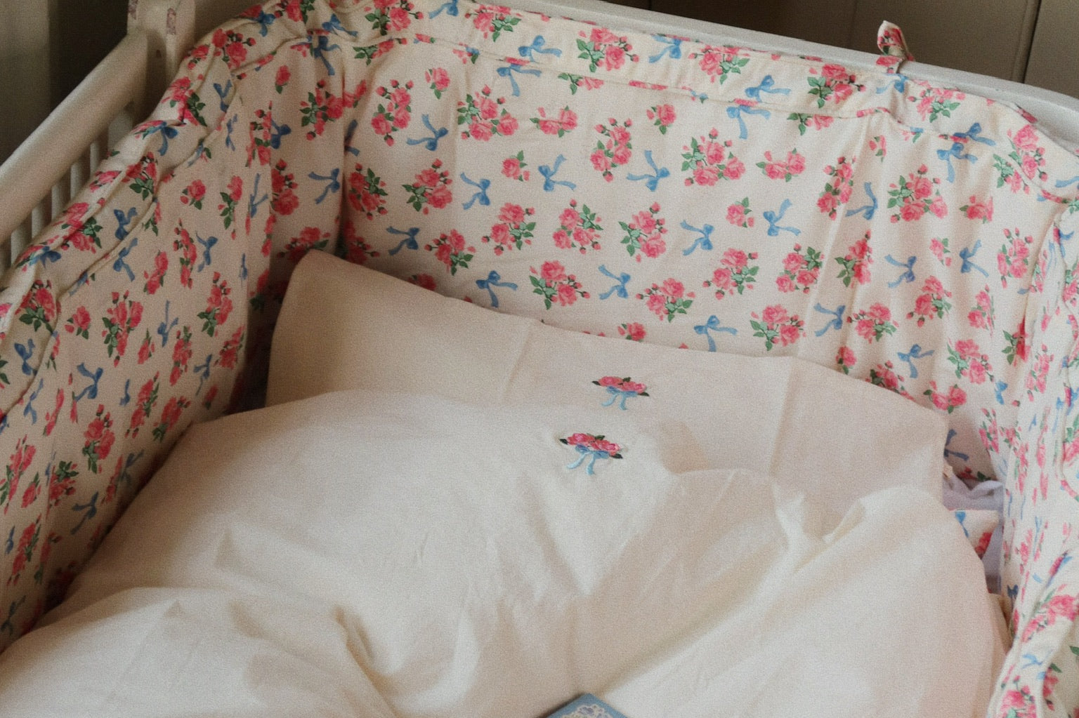 Konges Sløjd A/S BABY BEDDING antique white