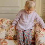 Konges Sløjd A/S KNITTED CARDIGANS lavender mist