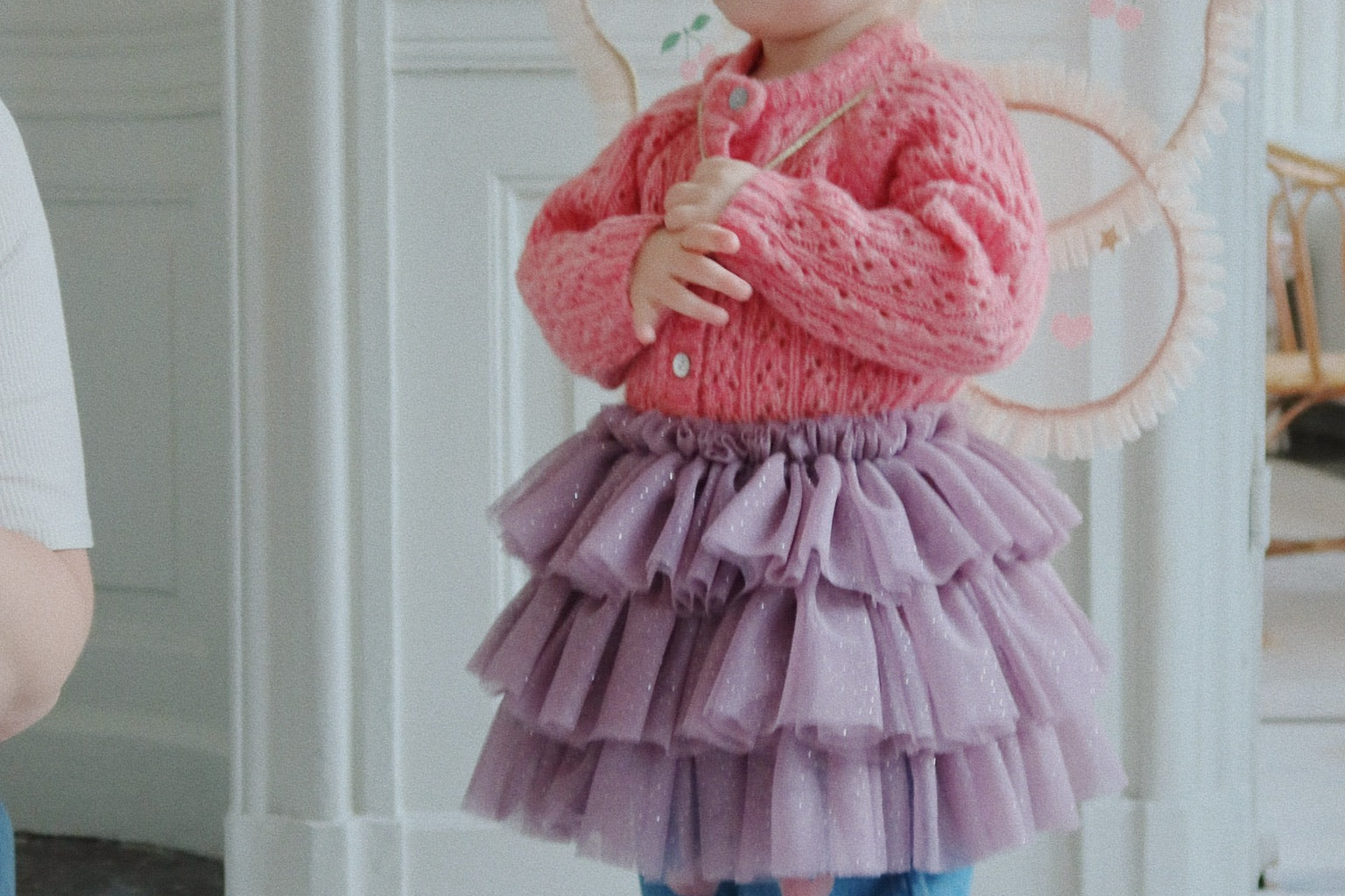 Konges Sløjd A/S WOVEN SKIRTS hortensia