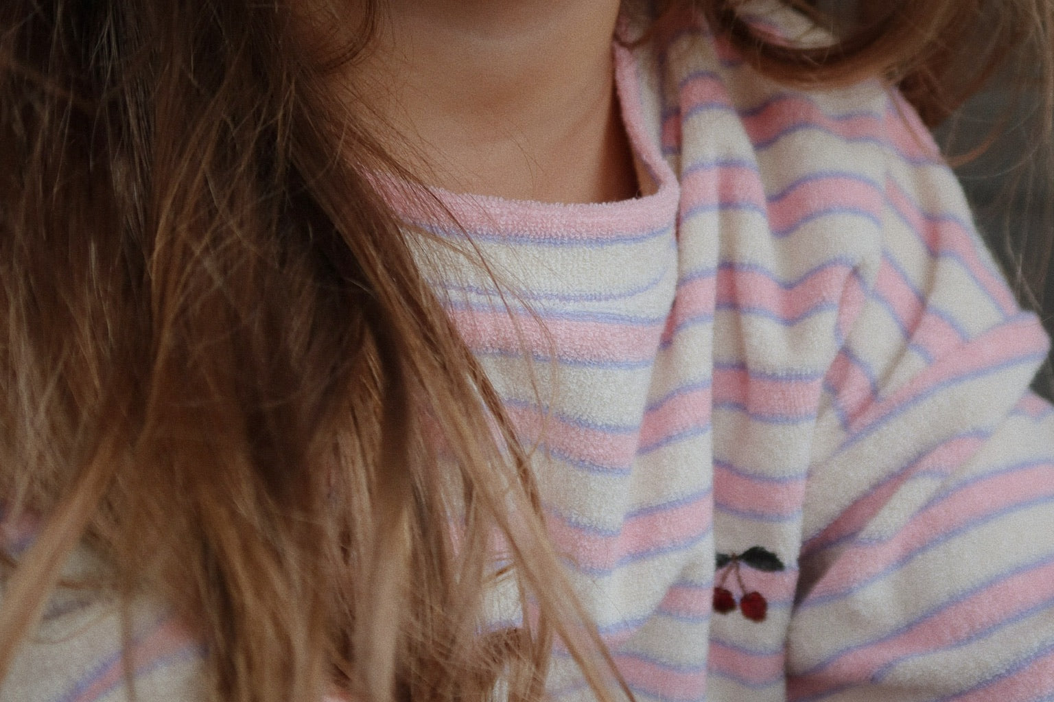 Konges Sløjd A/S JERSEY BLOUSES lolly stripe