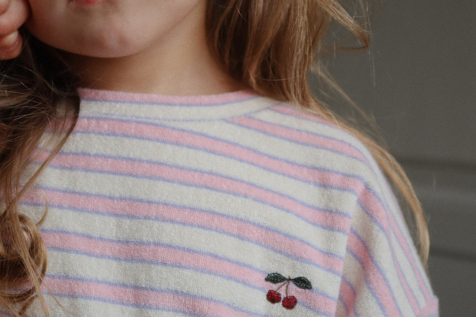 Konges Sløjd A/S JERSEY BLOUSES lolly stripe