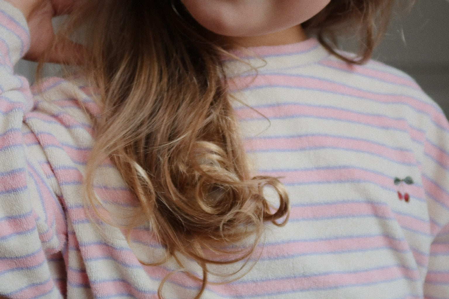 Konges Sløjd A/S JERSEY BLOUSES lolly stripe