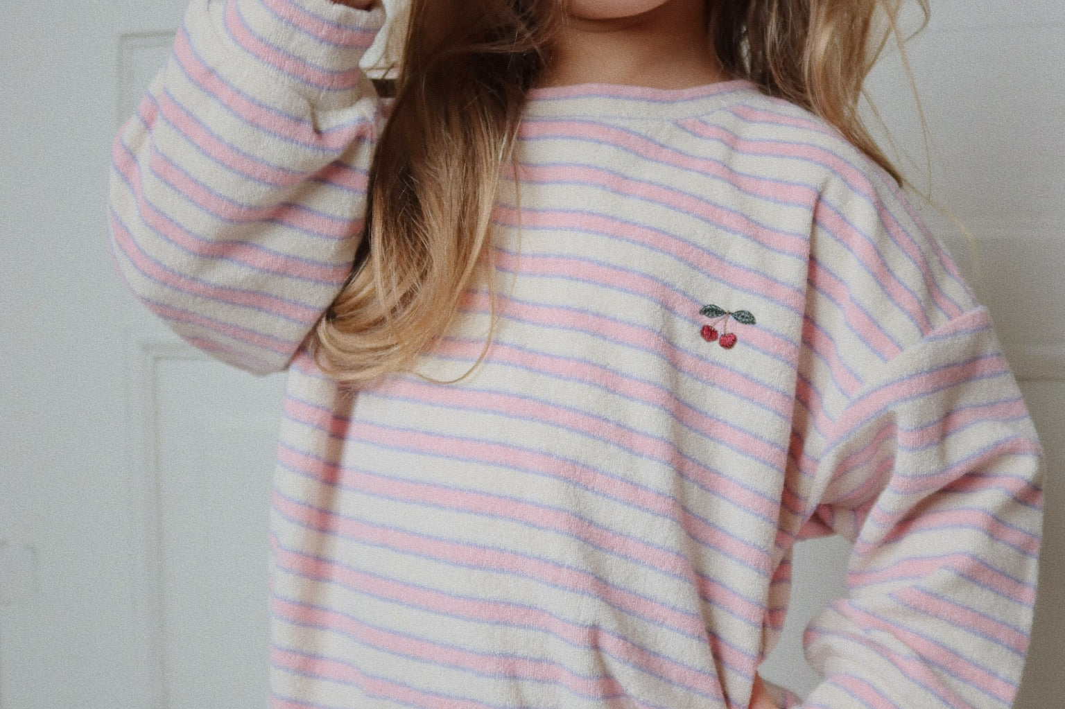 Konges Sløjd A/S JERSEY BLOUSES lolly stripe