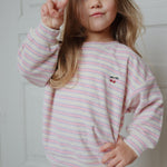 Konges Sløjd A/S JERSEY BLOUSES lolly stripe