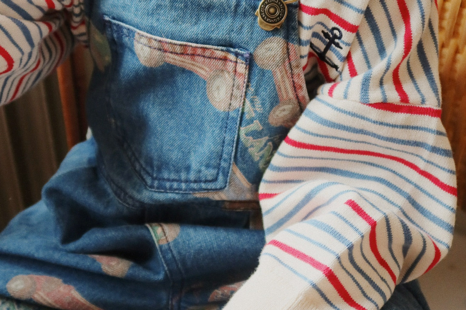 Konges Sløjd A/S KNITTED BLOUSES & VESTS antique stripe