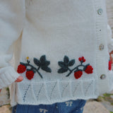 Konges Sløjd A/S KNITTED CARDIGANS bright white