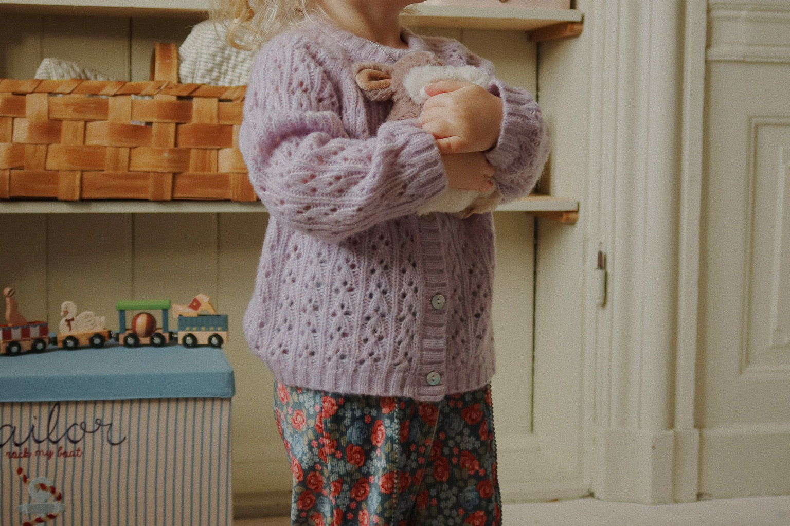 Konges Sløjd A/S KNITTED CARDIGANS lavender mist