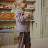 Konges Sløjd A/S KNITTED CARDIGANS lavender mist