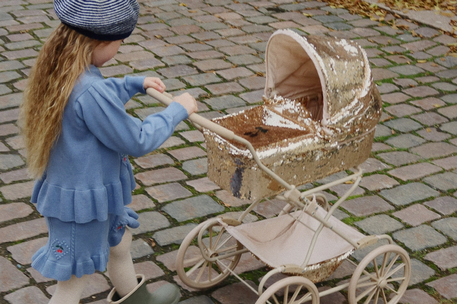 Konges Sløjd A/S HATS ensign blue/buttercream