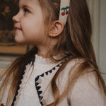 Konges Sløjd A/S WOVEN DRESSES white smoke