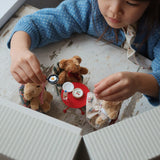 Konges Sløjd A/S TEDDY BEARS green check