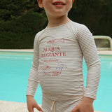 Konges Sløjd A/S SWIMSHORTS stripe bluie