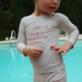 Konges Sløjd A/S SWIMSHORTS stripe bluie
