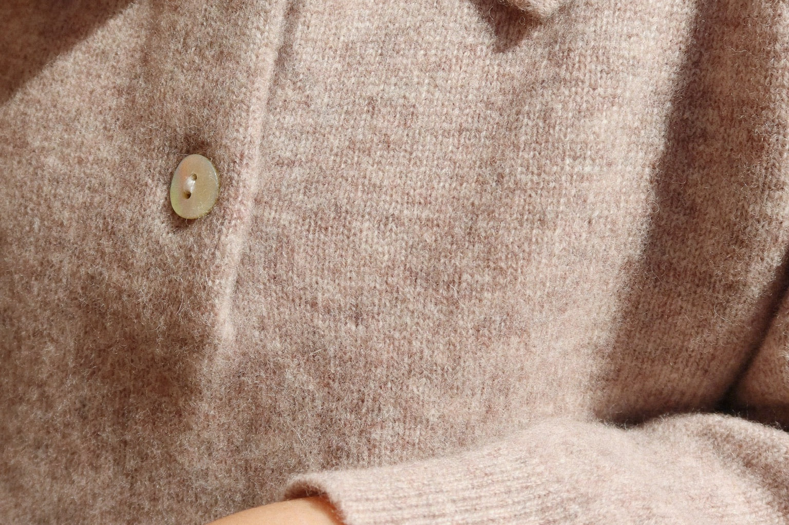 Konges Sløjd A/S KNITTED BLOUSES & VESTS oatmeal melange
