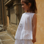 Konges Sløjd A/S WOVEN DRESSES bright white