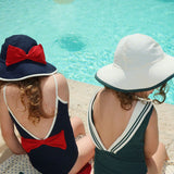 Konges Sløjd A/S UV SWIMHATS navy blazer