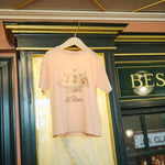 Konges Sløjd A/S JERSEY T-SHIRTS cameo rose