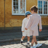 Konges Sløjd A/S WOVEN SHIRTS red stripe