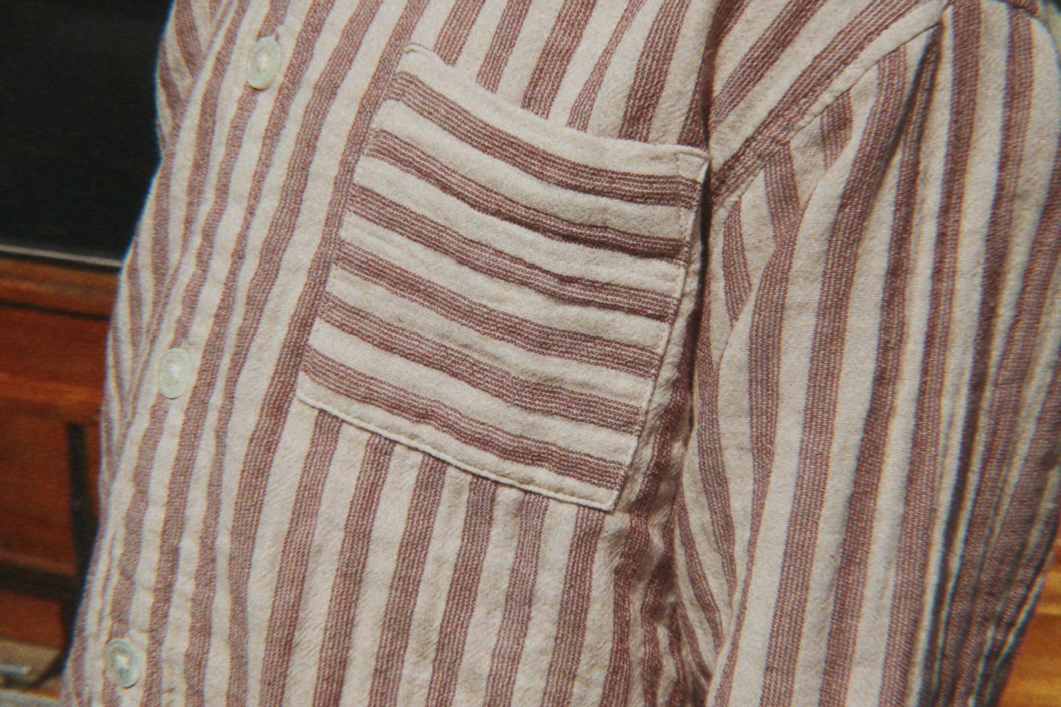 Konges Sløjd A/S WOVEN SHIRTS red stripe