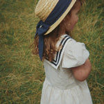 Konges Sløjd A/S WOVEN DRESSES bleu stripe