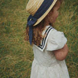 Konges Sløjd A/S WOVEN DRESSES bleu stripe