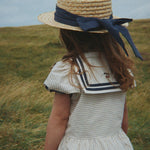 Konges Sløjd A/S WOVEN DRESSES bleu stripe