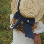Konges Sløjd A/S WOVEN DRESSES bleu stripe