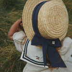 Konges Sløjd A/S WOVEN DRESSES bleu stripe