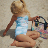 Konges Sløjd A/S SWIMSUITS cloudy cats