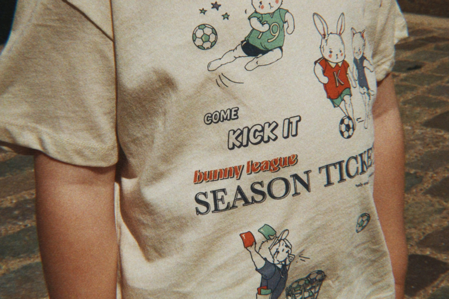 Konges Sløjd A/S JERSEY T-SHIRTS almond milk