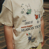 Konges Sløjd A/S JERSEY T-SHIRTS almond milk