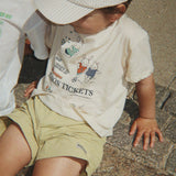 Konges Sløjd A/S JERSEY T-SHIRTS almond milk