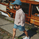 Konges Sløjd A/S WOVEN SHIRTS red stripe