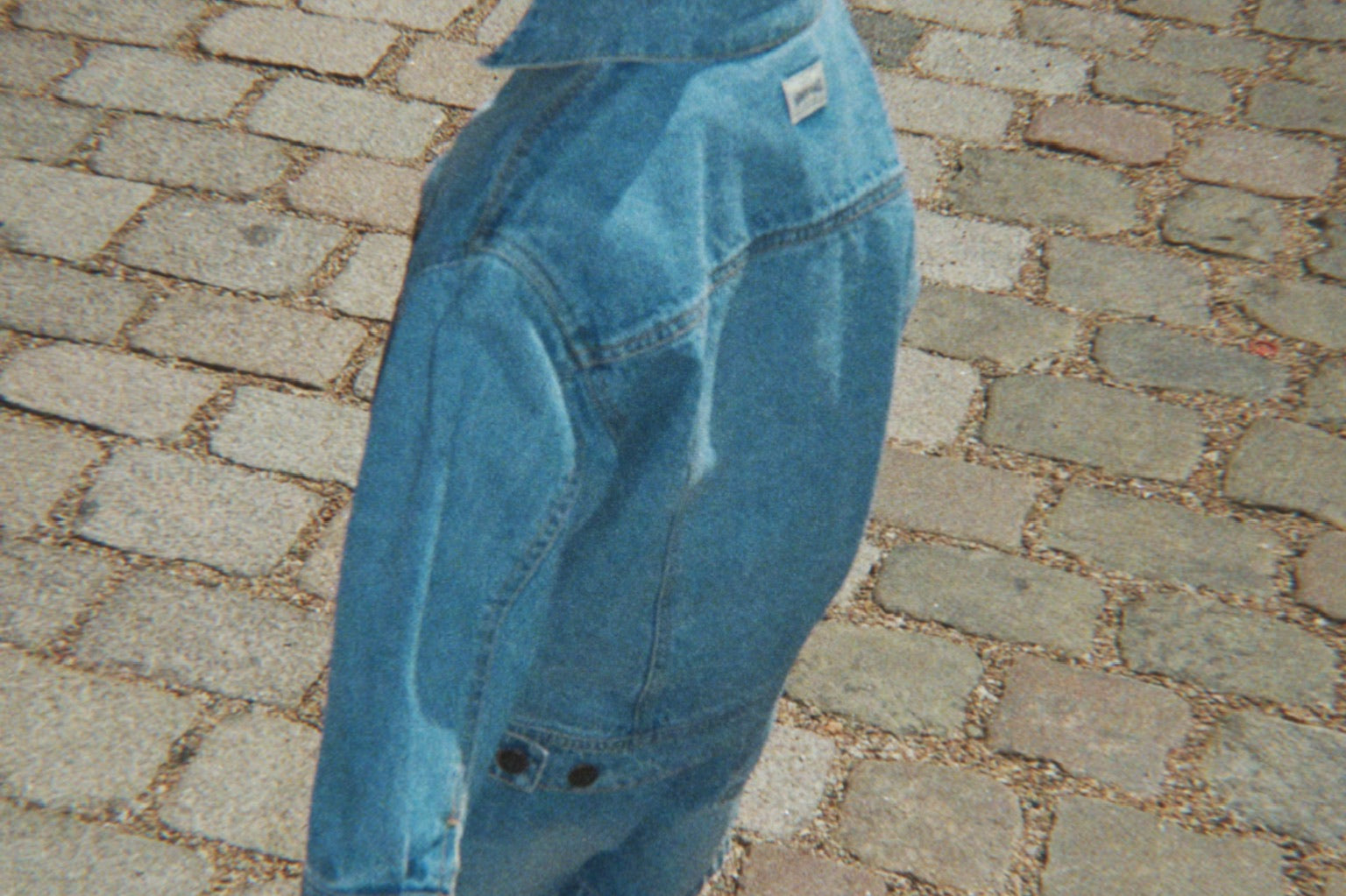 Konges Sløjd A/S WOVEN JACKETS & VESTS denim blue