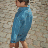 Konges Sløjd A/S WOVEN JACKETS & VESTS denim blue