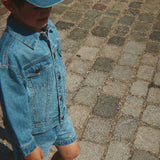 Konges Sløjd A/S WOVEN JACKETS & VESTS denim blue