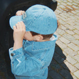 Konges Sløjd A/S WOVEN JACKETS & VESTS denim blue