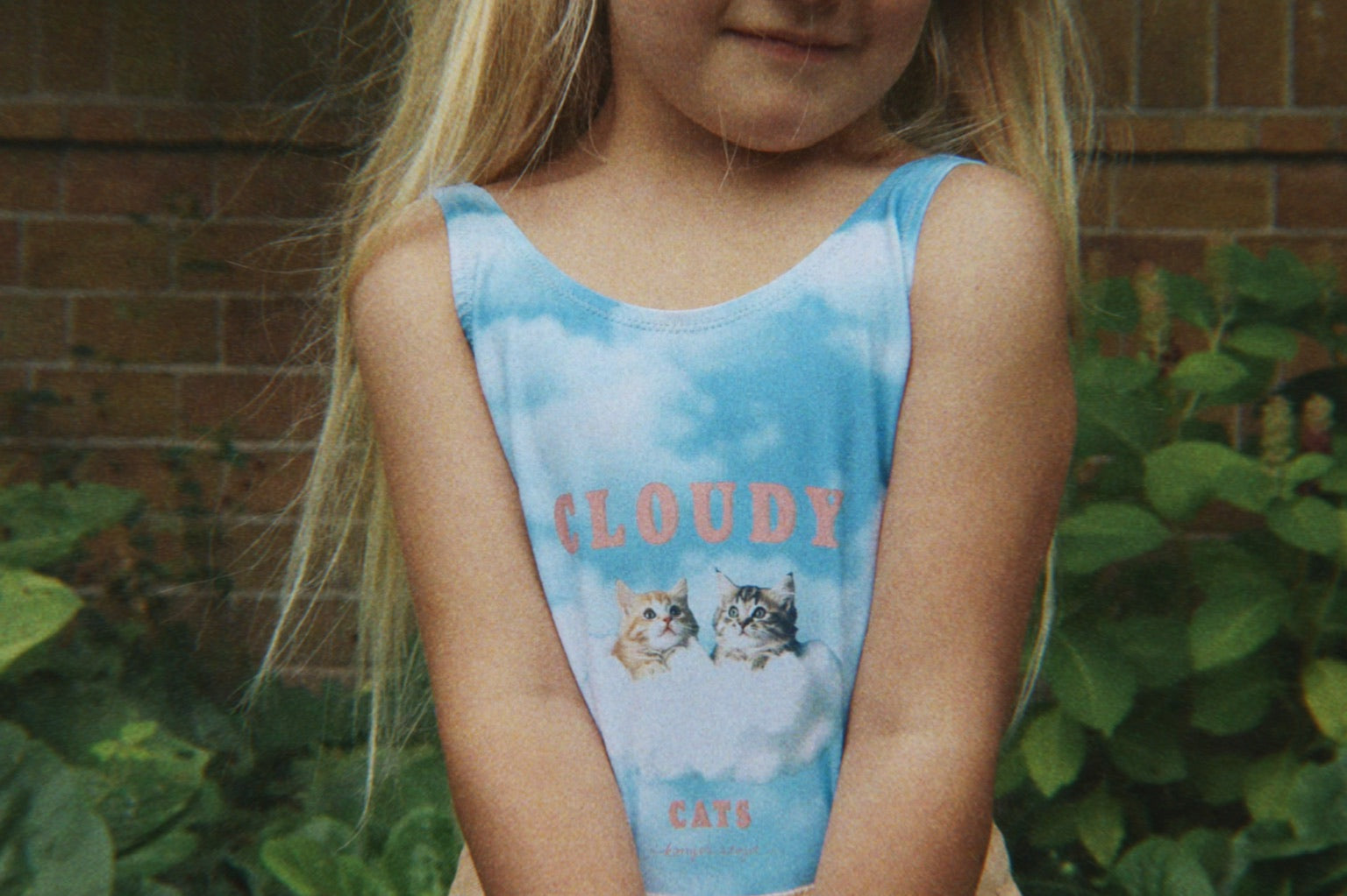 Konges Sløjd A/S SWIMSUITS cloudy cats