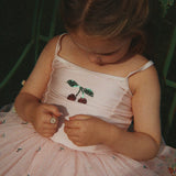 Konges Sløjd A/S JERSEY DRESSES rose smoke
