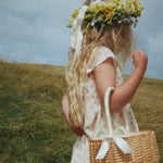 Konges Sløjd A/S WOVEN DRESSES carta fiori