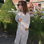 Konges Sløjd A/S WOVEN PANTS carta fiori