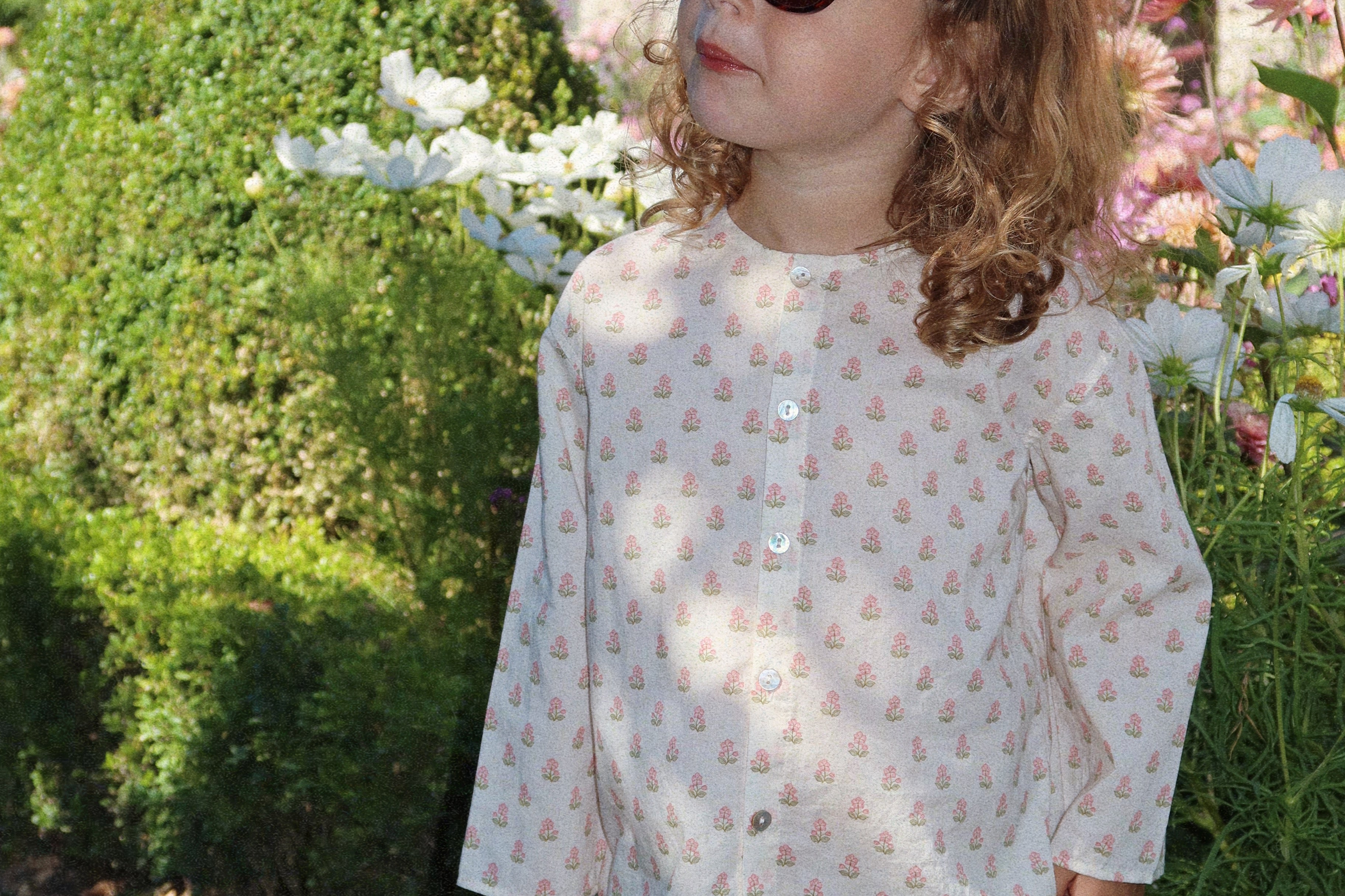 Konges Sløjd A/S WOVEN PANTS carta fiori