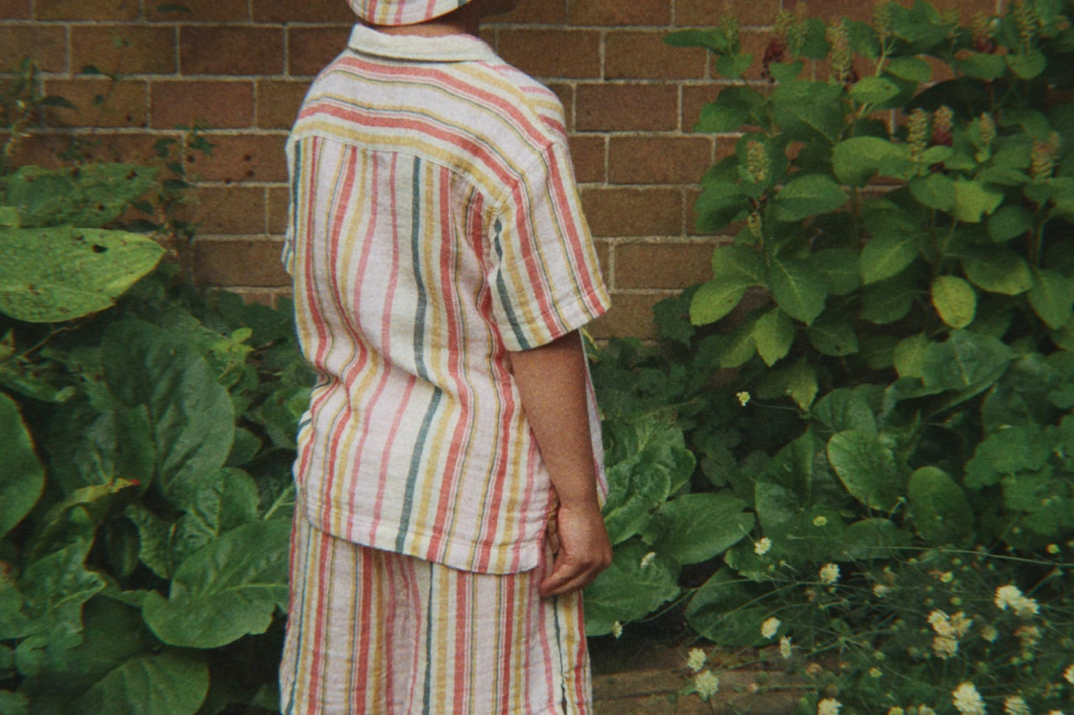 Konges Sløjd A/S WOVEN SHORTS & BLOOMERS malibu stripe