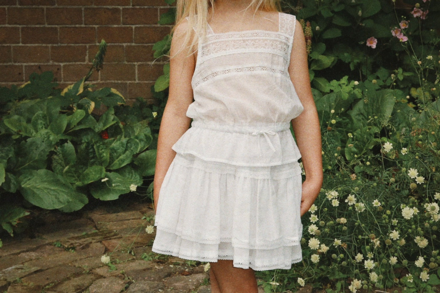 Konges Sløjd A/S WOVEN SKIRTS optic white