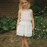 Konges Sløjd A/S WOVEN SKIRTS optic white