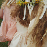 Konges Sløjd A/S WOVEN DRESSES creole pink