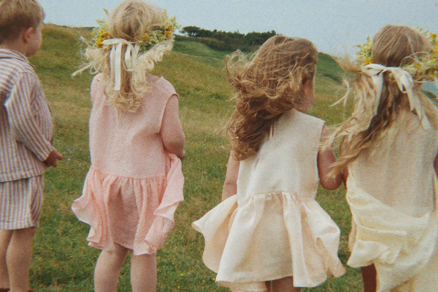 Konges Sløjd A/S WOVEN DRESSES creole pink