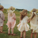 Konges Sløjd A/S WOVEN DRESSES creole pink